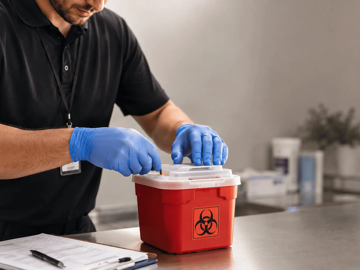 Why choose Sharps Waste Disposal in Glenwood, AR